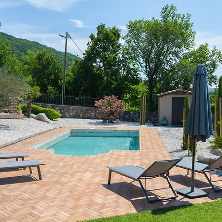 Villa Luxury With A Swimming Pool Kozljak, Istria - Sredisnja Istra - 3399 Plomin