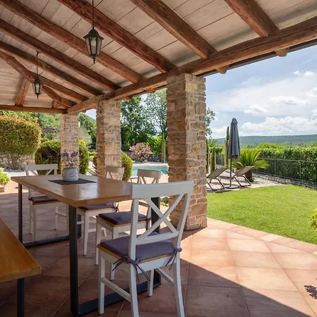 빌라 Luxury With A Swimming Pool Kozljak, Istria - Sredisnja Istra - 3399