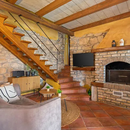 Luxury With A Swimming Pool Kozljak, Istria - Sredisnja Istra - 3399 빌라 *