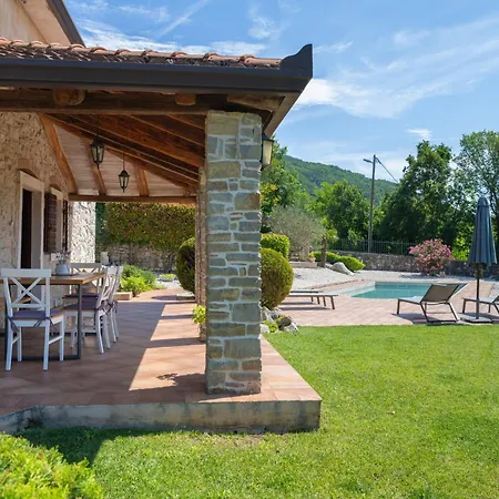 Luxury With A Swimming Pool Kozljak, Istria - Sredisnja Istra - 3399 *